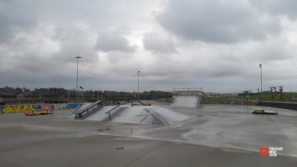 Anglet skatepark